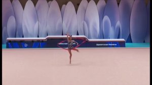 выступления гимнасток с Кубка Небесной Грации