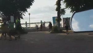 Анапа Гуляю по набережной