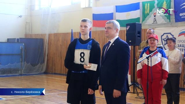 День призывника в Николо-Березовке