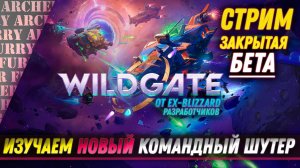 Wildgate - НОВЫЙ ШУТЕР ОТ EX-Blizzrd