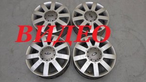 Литые диски R-15 Ford Fiesta оригинал