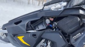 Livingstons Sales LLC. Polaris Snowmobiles ProStar S4 TITAN Adventure "SNOW BOSS" Groomer.