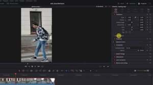 How to Use Smart Reframe in DaVinci Resolve 17 Studio
