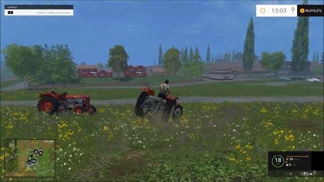 Farming simulator 2015 Classic tractor pack