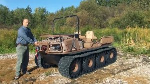 Argo Outfitter XTi 8x8 first look