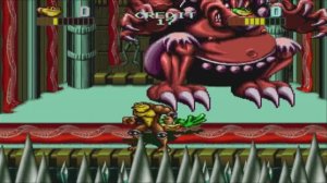 Аркадная - Battletoads (боссы, без звука) - Beat,em up