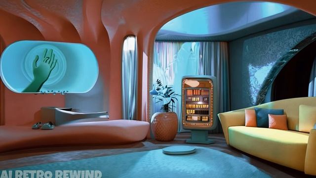 Retro-Futuristic Jazz Escape： Relaxing Tunes from a 1950s Dream