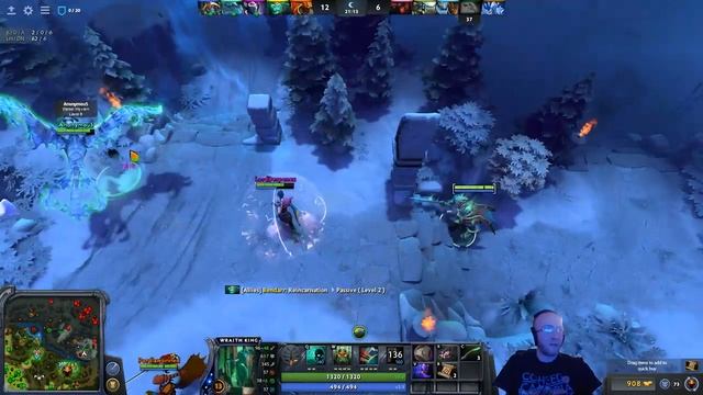 Wraith King Mask Of Madness смотреть онлайн