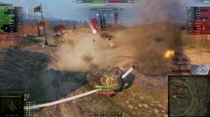 [Fermani wot] * VK 72.01 (K) Царь танков вышел на охоту и вот что из этого получилось в бою wot