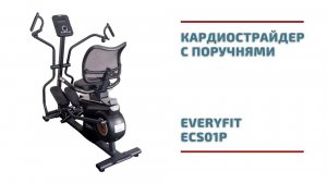 Тренажер 2 в 1 — кардиострайдер ECS01P от бренда Everyfit