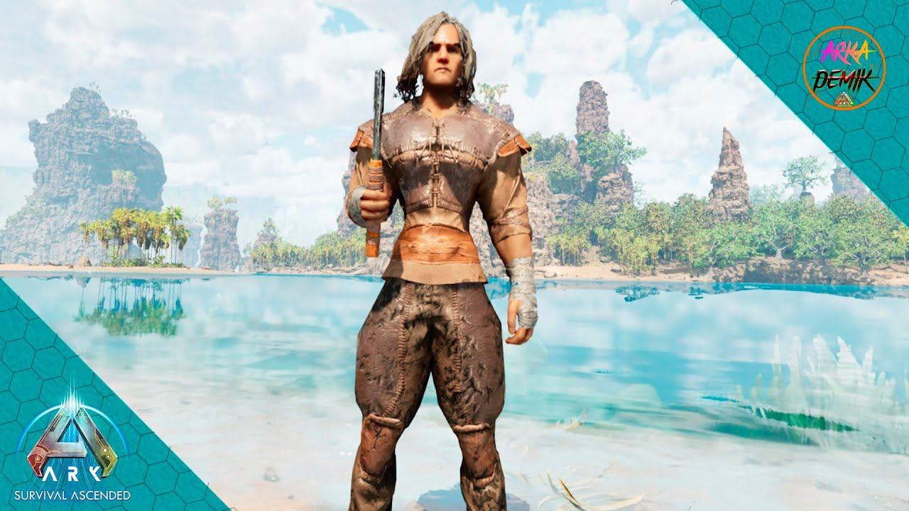 Начало выживания на карте центр (Center) Ark Ascended [E1] смотреть онлайн