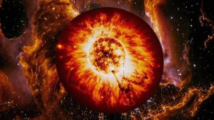 Будущая сверхновая