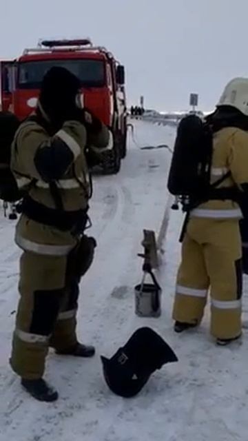 15 тонн серной кислоты разлилось в Карагандинской области | Видео Nur.kz