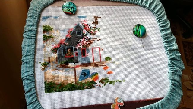 "Мечты о море" от Joy Sunday - от обзора до готовой работы смотреть онлайн