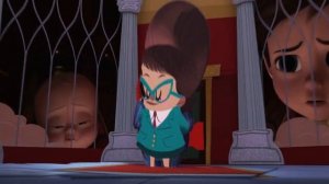 Гипер мега супер босс молокосос рассказывает о своем прошлом | Босс молокосос (2017)