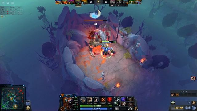 Dota 2 Ranked Archon 1, Support Attempts To Carry. смотреть онлайн