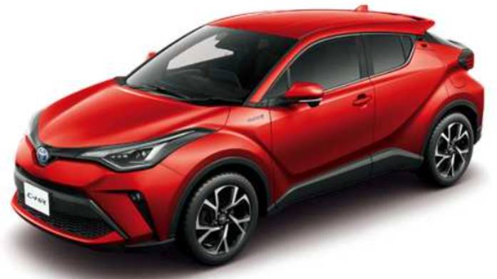 Авто коврики ЭВА для Toyota C-HR