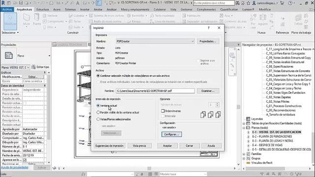 COMO IMPRIMIR PLANOS EN PDF DESDE REVIT - PDF CREATOR смотреть онлайн