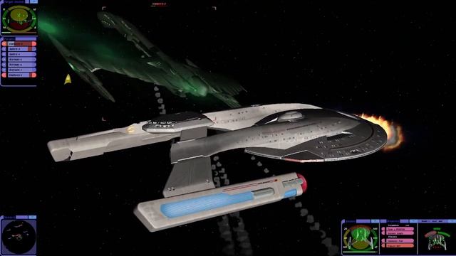 Star Trek: Bridge Commander | Starfleet vs Romulans | Valdores Vaporised смотреть онлайн