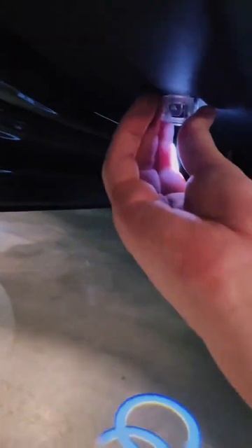 Led Car Door Logo (Audi) смотреть онлайн