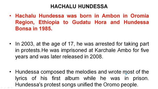 Protests in Ethiopia, Who was Hachalu Hundessa? 166 people died in violent protests #UPSC #IAS смотреть онлайн