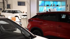 Автосалон OMODA Динамика Череповец. Большой выбор автомобилей в наличии.