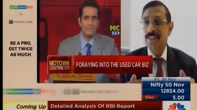 Mr. VS Parthasarathy, President, Mahindra Mobility Services talks with CNBC TV18 on the Sector
