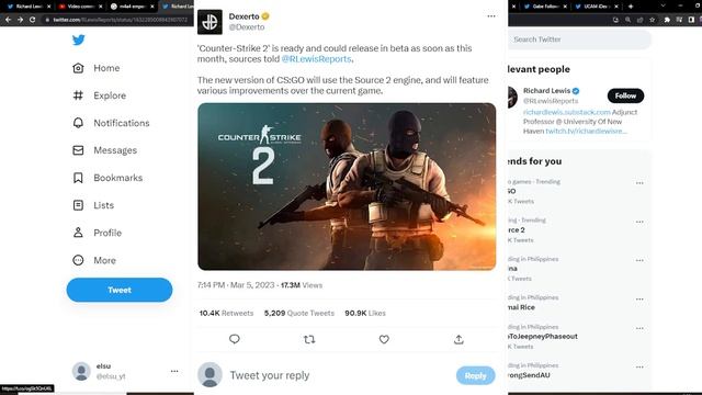 SOURCE 2 IS COMING SOON: NO MORE CSGO SKINS??? смотреть онлайн