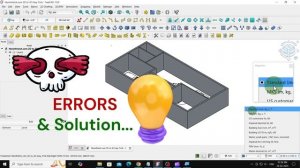 Freecad 2D to 3D Floor Plan - Simple Trick