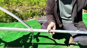 Сборка разборка  кресла «Копье»