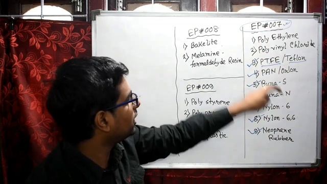 EP #010 Important Polymer Structures for Polytechnic Semester Exam in Bengali