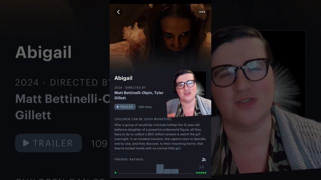 Kim’s Review: Abigail (2024) смотреть онлайн