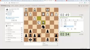 Межклубный турнир, марафон на  Lichess.org