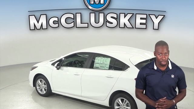 183500 - New, 2018, Chevrolet Cruze, LT, Hatchback, White Test Drive, Review, For Sale -