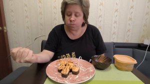 Мукбанг Роллы 🍣 👍✅
