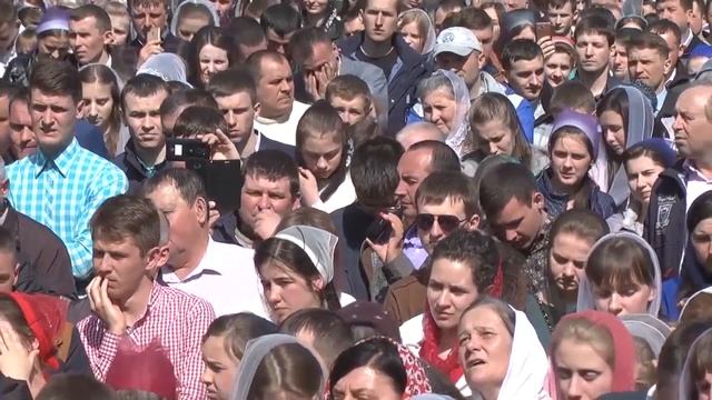 Сестра  Лена  -  Помощь уже в пути (Збуж-71 09.04.2018) смотреть онлайн