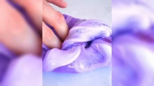 ФИОЛЕТОВЫЕ Залипательные слаймы без историй. Удовлетворяющая слизь .