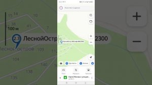 Яндекс карта, о посёлках с земельными участками в Московской области, с подробной информацией.