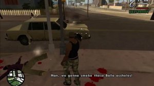 GTA San Andreas - CHEATS & TRAINER - Mission #12 - Catalyst .