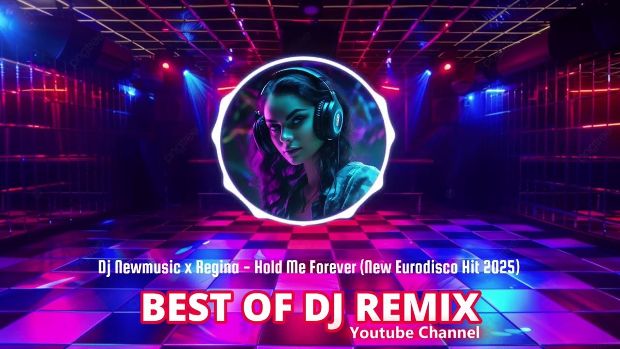 Dj Newmusic x Regina - Hold Me Forever (New Eurodisco Hit 2025) @bestofdjremix