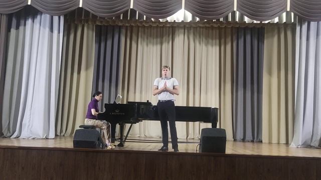 Евгений Фролов - "Прости мне, Господи" Pieta signore