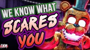 (Автор FNFXVIDEOS/YouTube)FNAF SONG "We Know What Scares You" (ANIMATED)