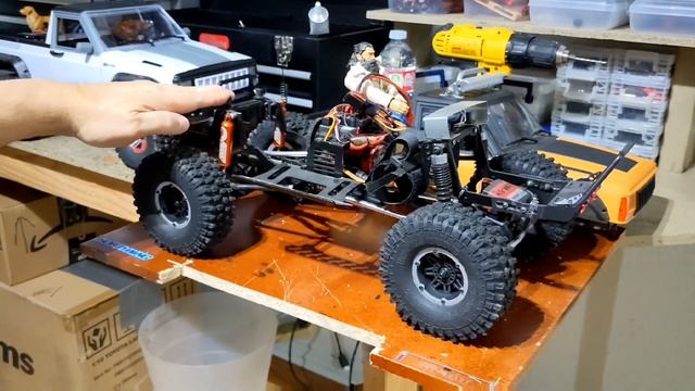 Gen 7 Jeep Comanche Injora Hardbody - Mostly Stock Review #rc #injora #redcat смотреть онлайн