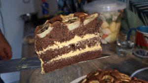 🎂 ГОТОВЛЮ ТОРТ | БАНАНОВЫЙ С КРЕМОМ ИЗ СГУЩЁНКИ | ОЧЕНЬ ПРОСТОЙ РЕЦЕПТ