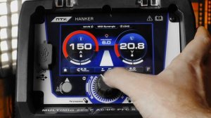 Обзор универсального сварочного инвертора ПТК HANKER MULTIMIG 200P AC/DC PFC SYN LCD H88 MMA MIG TI