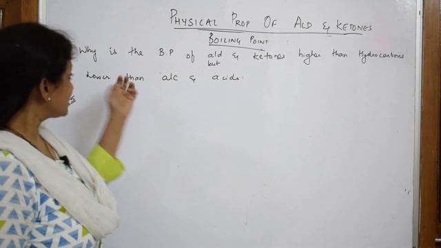 Boiling point of Aldehydes & Ketones higher than hydrocarbons?| Part-11|Grade 12|Unit-12 |chemistry