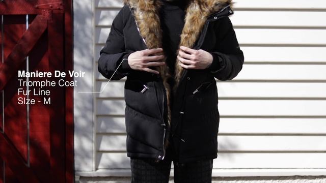 MENS STREETWEAR LOOKBOOK | FT. MANIERE DE VOIR | Fall Lookbook