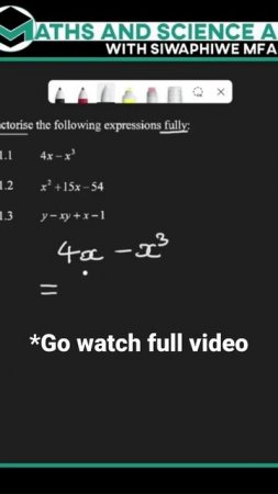 Grade 10 DBE Mathematics P1 Question Exam Question