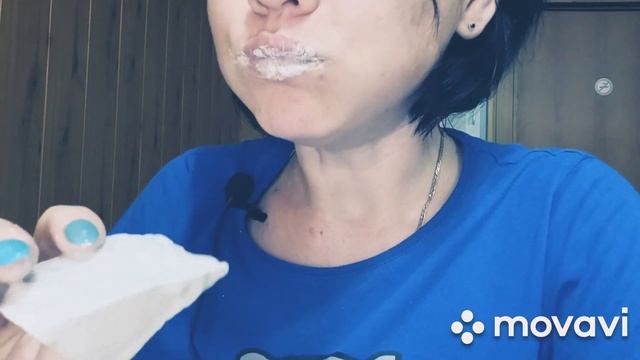 Мокрый зефир ❤️ Чавканье 🙈🤫 АСМР Мукбанг. Mukbang ♥️ ASMR...