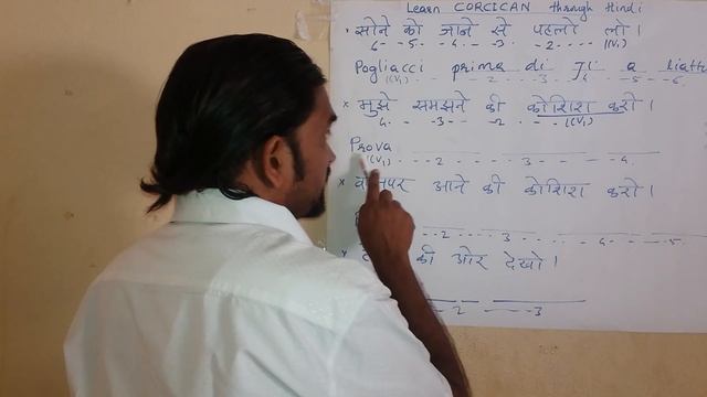 Learn Corsican through Hindi. смотреть онлайн